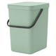 Ведро мусорное Brabantia Sort&Go 25 л мятно-голубой 212765 (00801188) - изображение 3