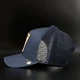 Оригинальная синяя кепка с сеткой Goorin Bros. Nuts Trucker 101-2546-EDG01 - изображение 3