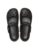 Жіночі крокси Crocs Classic Ballet Black, чорні, W6/36-37/22-22.5см - зображення 4