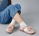 Туфли KidsParadise 22 пудровый TY104 - изображение 5