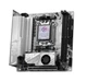 Материнська плата MSI MPG B850I Edge Ti WiFi Socket AM5 - зображення 3