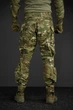 Брюки с наколенниками Kalista Military Full-Pro из рип-стопа, мультикам 40 - изображение 7