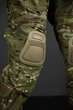 Брюки с наколенниками Kalista Military Full-Pro из рип-стопа, мультикам 40 - изображение 9