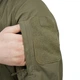 Демисезонная тактическая куртка YINREN Delta Eagle Gen 3 из рип-стопа, олива - изображение 4