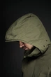 Демисезонная тактическая куртка YINREN Delta Eagle Gen 3 из рип-стопа, олива - изображение 8