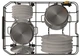 Вбудована посудомийна машина Whirlpool WH4ID10CS60 - изображение 5