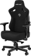 Кресло геймерское игровое Anda Seat Kaiser 3 Size L до 120 кг Black Fabric (AD12YDC-L-01-B-CF) - изображение 2