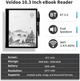 Электронная книга Veidoo с большим 10,3" экраном на Android со стилусом и обложкой - изображение 5