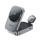Док-станция Acefast 3в1 Magnetic Wireless Charger для iPhone 17/16/15 MagSafe, Apple Watch, AirPods Pro - изображение 1