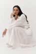 Біла сорочка з гумкою на поясі LiLove 410 L Shirt Pure - изображение 4