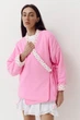 Двостороння весняна куртка з мусліну Blush Cloud LiLove 419 One size у квітковому принті. - изображение 3