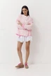 Двостороння весняна куртка з мусліну Blush Cloud LiLove 419 One size у квітковому принті. - изображение 4