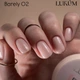 LUKUM Builder Gel Expert Зміцнюючий гель №02 Barely, 15 мл - изображение 2
