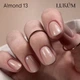 LUKUM Builder Gel Expert Зміцнюючий гель №13 Almond, 15 мл - изображение 2