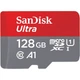 Карта пам'яті SanDisk 128GB microSD class 10 UHS-I A1 Ultra (SDSQUAB-128G-GN6MN) (21589) - зображення 1