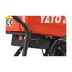Тачка электрическая Yato 2х 12В (1,2 Аг) 500Вт нагрузки 150 кг (YT-86097) - изображение 11
