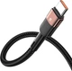 Кабель ESSAGER Star USB to USB-C 100W 7A 2m Brown (EXCT-XCA12) - изображение 2