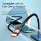 Кабель ESSAGER Star USB to USB-C 100W 7A 2m Brown (EXCT-XCA12) - изображение 3