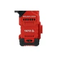 Перфоратор Yato SDS+ акумуляторний Li-Ion 18 В (J=2.8 Дж) Ø≤26 мм в бетоні (3 режими) без акумулятора (YT-827726) - зображення 6