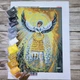 Набор для вышивания бисером картины (по мотивам А. Шупляка) ARHIBIS Берегиня, 30*40 см (В509) - изображение 6