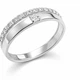 Кольцо серебряное дорожка с фианитами Silver Style 17 р. (10441.12 sku:2300103043637) - изображение 3