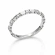 Кольцо серебряное фантазия с фианитами Silver Style 16.5 р. (10481.20 sku:2300102314523) - изображение 1