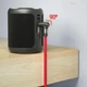 Кабель ESSAGER Monster 3.5mm to 3.5mm 90˚ Jack Audio Cable 1.5m Red (EYP35-WTA09) - изображение 4
