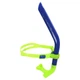Трубка фронтальная дыхательная для плавания PRO SNORKEL junior цвет синий M077702 - изображение 1