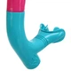 Трубка фронтальная дыхательная для плавания PRO SNORKEL junior цвет розовый M077702 - изображение 4