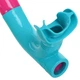 Трубка фронтальная дыхательная для плавания PRO SNORKEL junior цвет розовый M077702 - изображение 6