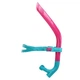 Трубка фронтальная дыхательная для плавания PRO SNORKEL junior цвет розовый M077702 - изображение 13