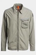 Сіра класична куртка-сорочка WYMOND Parajumpers 8704 M - изображение 4