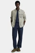 Сіра класична куртка-сорочка WYMOND Parajumpers 8704 M - изображение 5