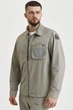 Сіра класична куртка-сорочка WYMOND Parajumpers 8704 M - изображение 6