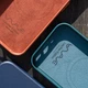 Чохол WAVE Premium Leather Edition Case with Magnetic Ring iPhone 12 Pro Max orange - зображення 7