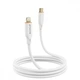 Кабель Proove Jelly Silicone Type-C to Lightning 27W (1m) white - зображення 3