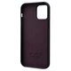 Чохол WAVE Premium Leather Edition Case with Magnetic Ring iPhone 12/12 Pro orange - зображення 2