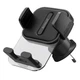 Автомобільний тримач Proove Crystal Clamp Air Outlet Car Mount black - зображення 1