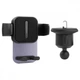 Автомобільний тримач Proove Crystal Clamp Air Outlet Car Mount black - зображення 2