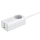 Мережевий фільтр Proove Power Strip PD-02 65W (2 Type-C + 1USB) white - зображення 3