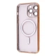 Чохол WAVE Metal Matte Case with Magnetic Ring iPhone 13 Pro dark green - изображение 1