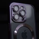 Чохол WAVE Metal Matte Case with Magnetic Ring iPhone 13 Pro dark green - изображение 3