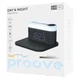 Нічник з Бездротовою Зарядкою Proove Day & Night dark gray - зображення 2