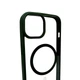 Чохол для смартфона Spigen AAA Magnetic Color for Apple iPhone 13 Green (SPGMGCOL13Green) - изображение 5