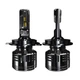 LED лампа 2шт. AMS EXTREME-F H4 H/L 5500K CANBUS - зображення 1