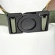 Массажер для шеи и плеч электрический с подогревом, аккумуляторный шейный электромассажер с имитацией рук, бионический разминающий массажер с ремнем фиксации и USB-зарядкой Зеленый, GSMR-26-Green - изображение 7