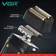 Електробритва VGR V-363 з USB-зарядкою та акумулятором ∙ Бритва VGR V-363 – сіткова електробритва для подорожей - изображение 3