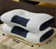 Подушка для сна Анатомическая ортопедическая Neck Support Massage Pillow, Подушка для шеи с эффектом 55555/98 - изображение 6