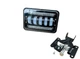 Фара LED Прямоугольная 144W 6000K (5 диодов+ходовые огни) (17СМ Х 10СМ Х 5СМ) - изображение 1