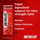 Bengay Ultra Strength Засіб для знеболення м язів і суглобів Крем (113 г) Бен-Гай мазь - зображення 4